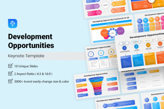 Development Opportunities Keynote Template